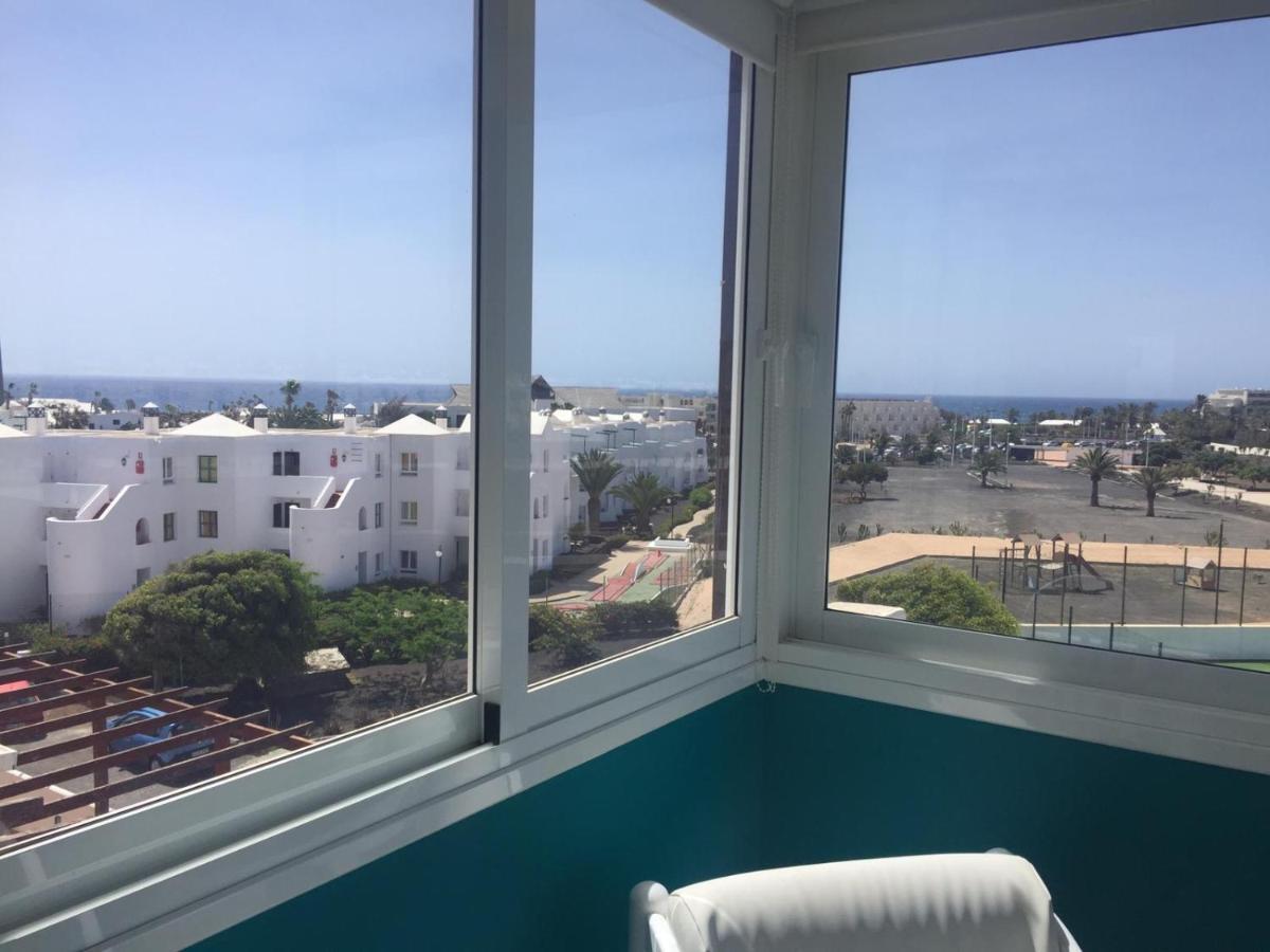Daruma Apartments 3-Bedroom Penthouse With Sea Views Costa Teguise Exterior photo
